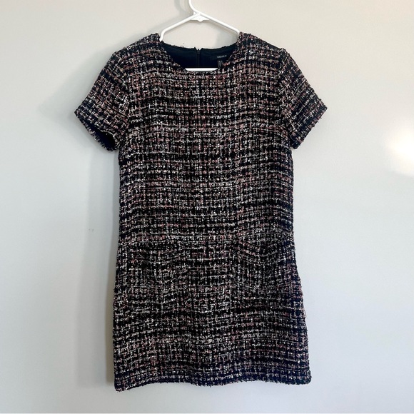 Forever 21 Dresses & Skirts - Pink Sparkly Tweed Mini Dress